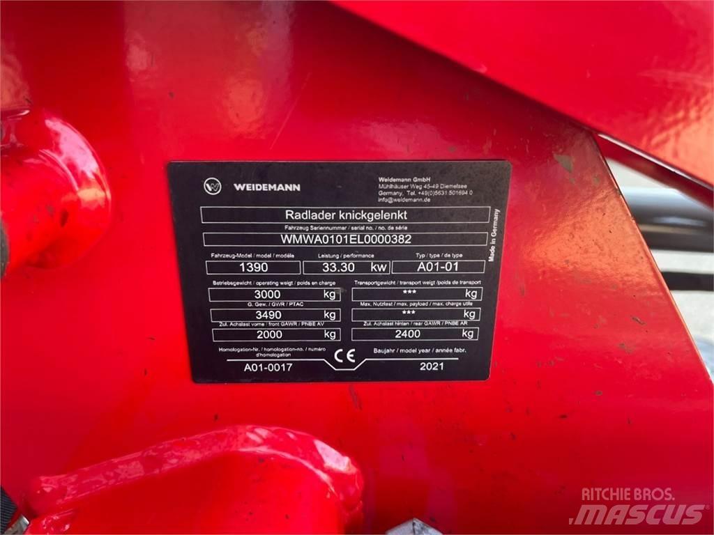 Weidemann 1390 Kmetijstvo - drugo
