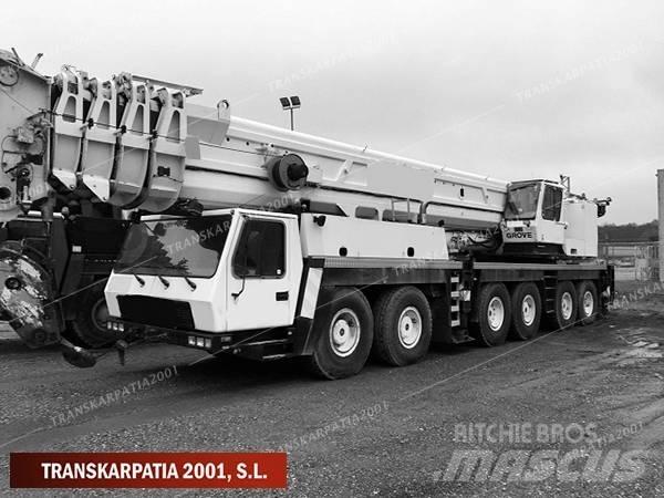 Grove GMK 6300 Rabljeni žerjavi za vsak teren