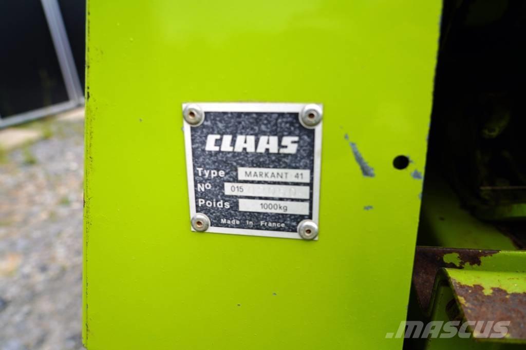 CLAAS Markant 41 Balirke (kvadratne bale)