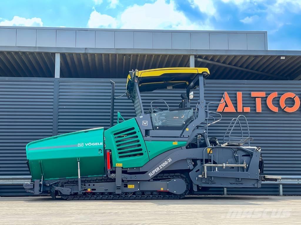 Vögele SUPER 2100-3I Asfaltni finišerji