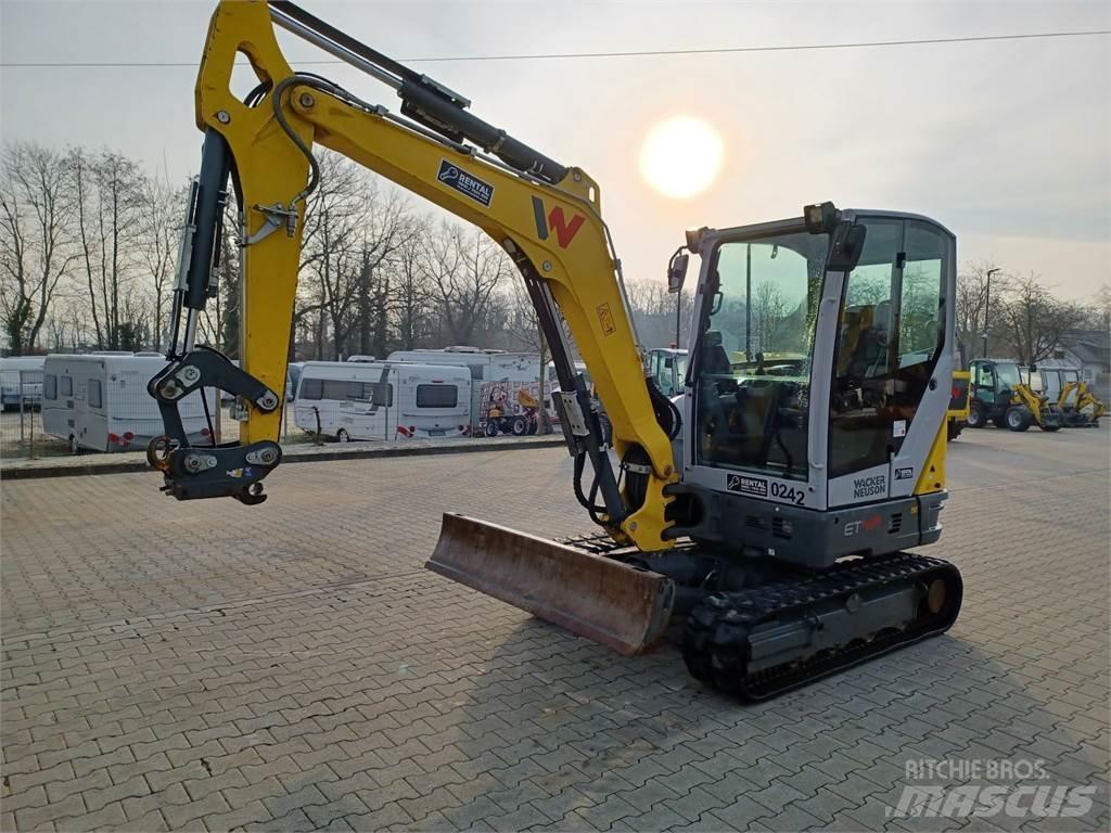 Wacker Neuson ET42 Bagri goseničarji