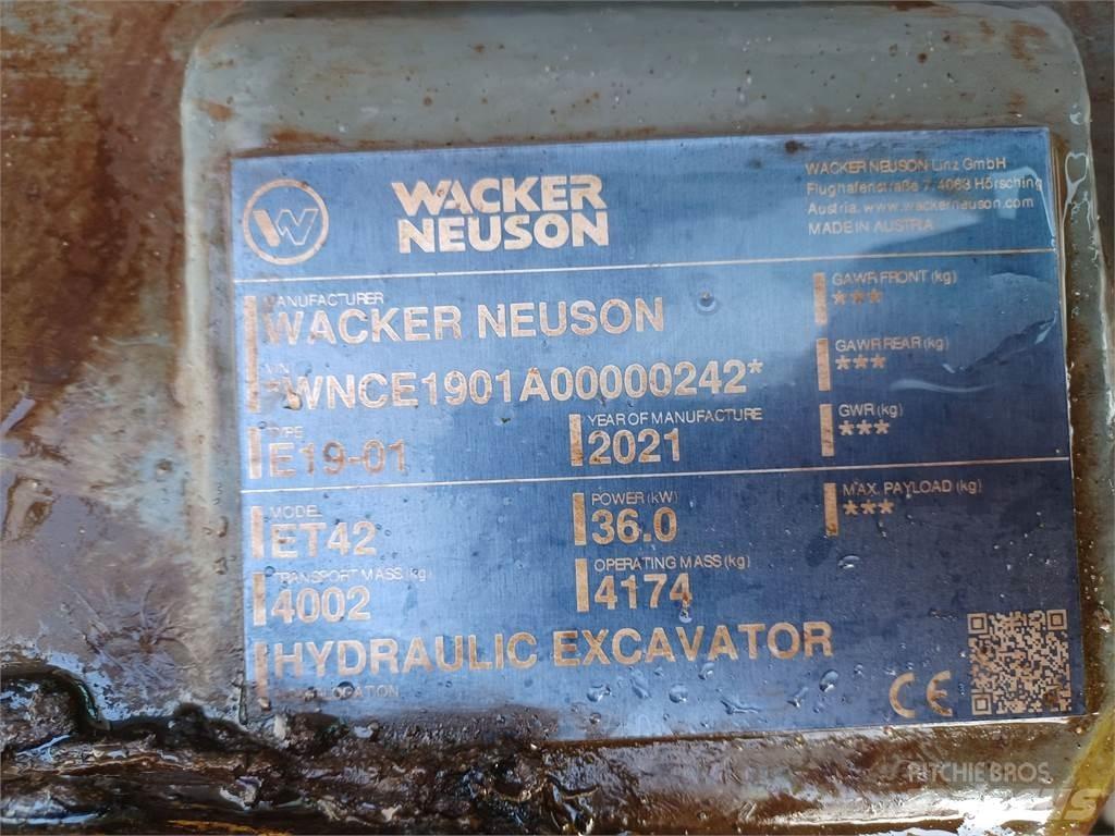Wacker Neuson ET42 Bagri goseničarji