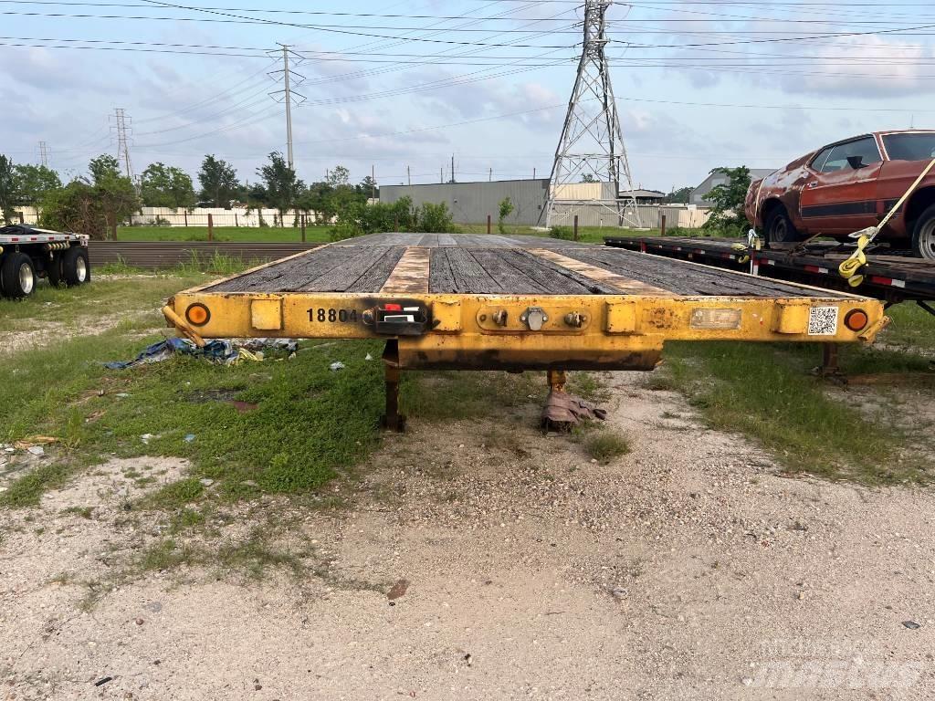 Trail King 3axle FBS Plato/keson prikolice