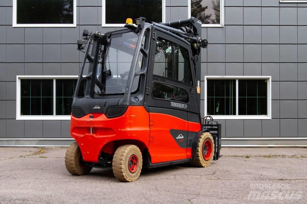Linde E50HL-01 Električni viličarji