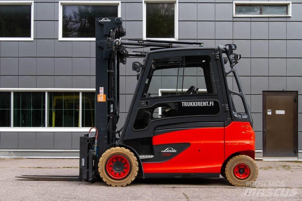 Linde E50HL-01 Električni viličarji