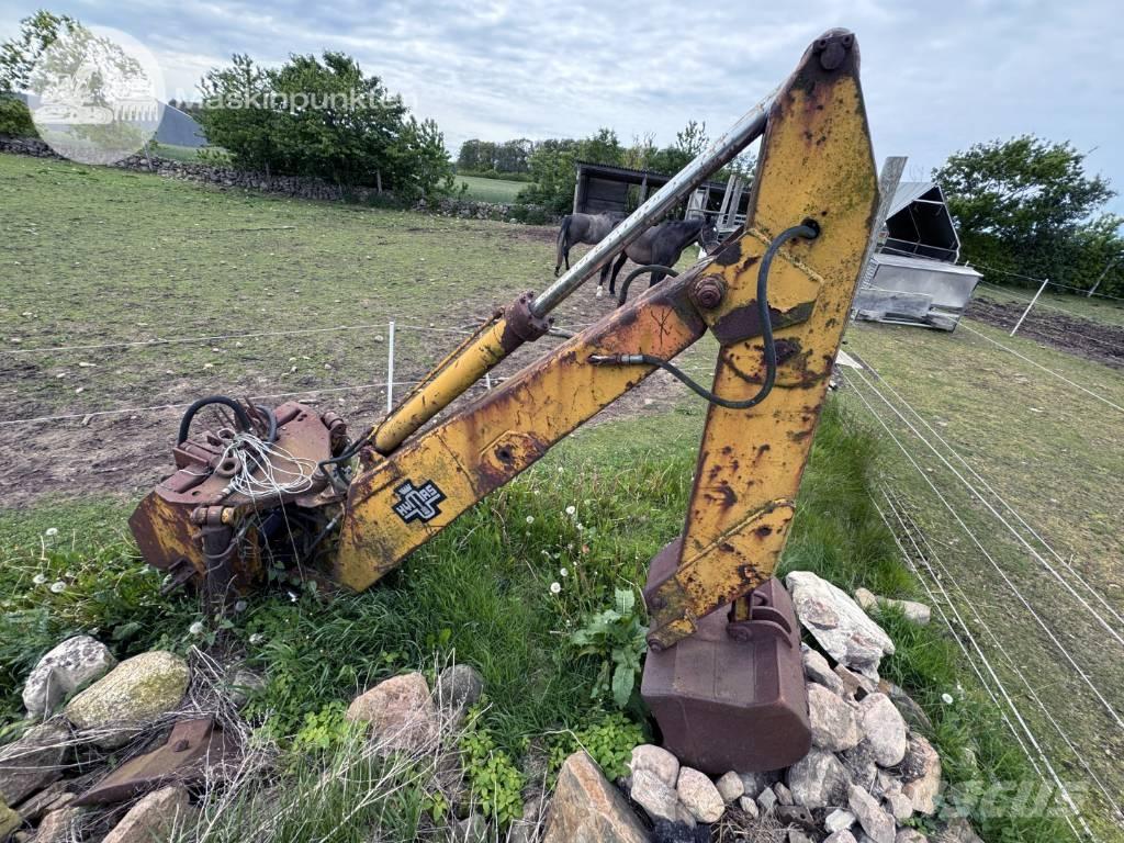 Hymas Grävaggregat Nakladalne žlice