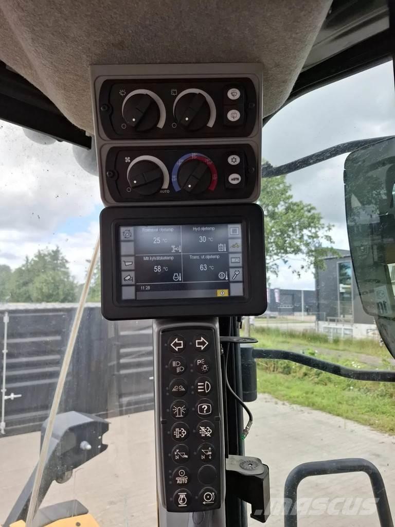 CAT 972 MXE Kolesni nakladalci