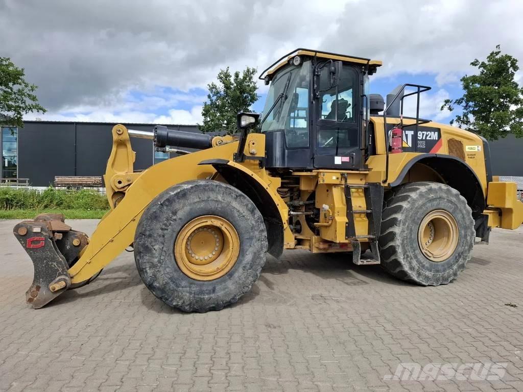 CAT 972 MXE Kolesni nakladalci