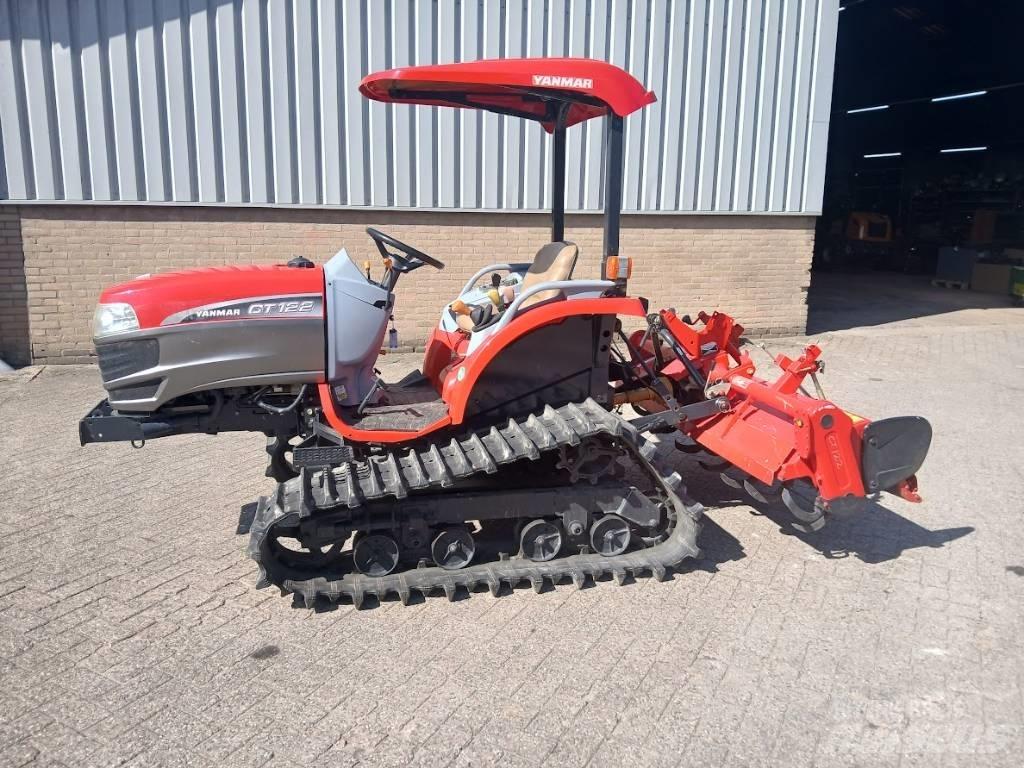 Yanmar CT 122 Ostali priključki in naprave za pripravo tal