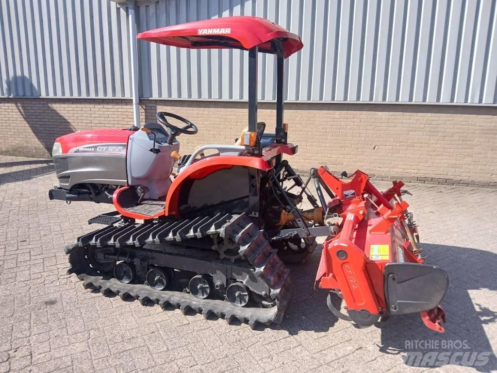 Yanmar CT 122 Ostali priključki in naprave za pripravo tal