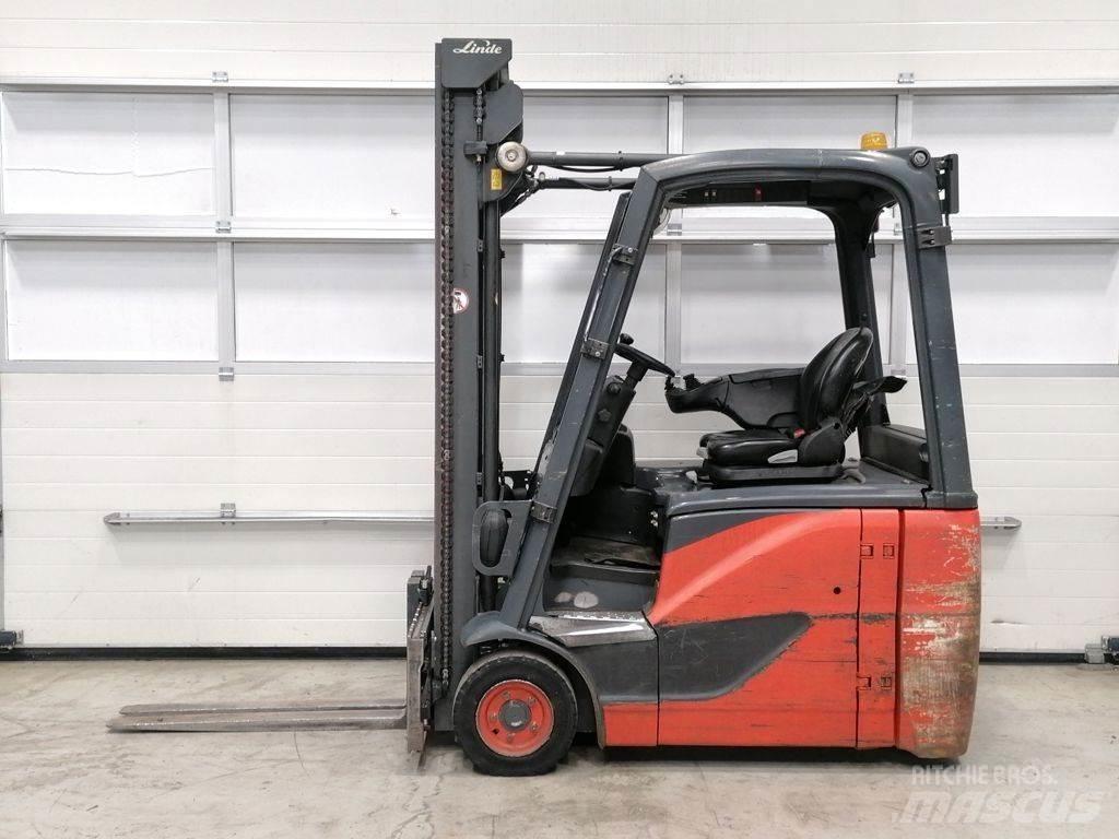Linde E16H-02 Električni viličarji