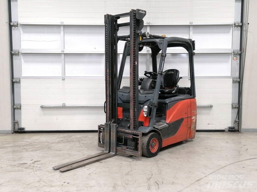 Linde E16H-02 Električni viličarji