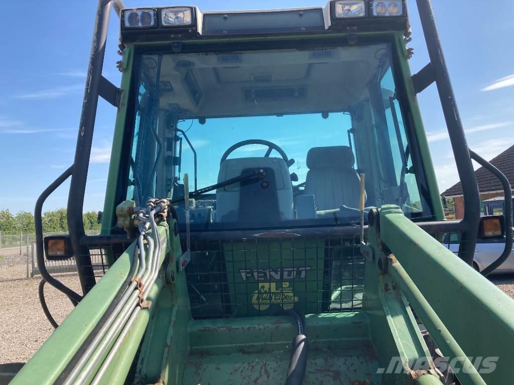 Fendt Xylon 524 Čelni nakladalci in kopači