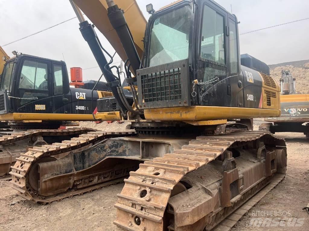 CAT 340D2L Bagri goseničarji