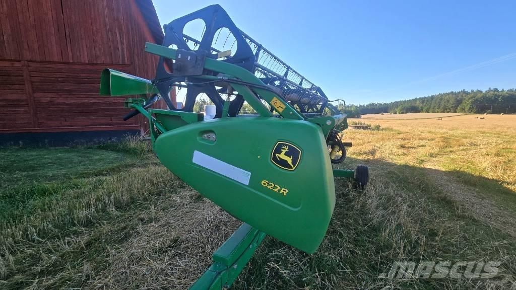 John Deere 1570 Kombajni