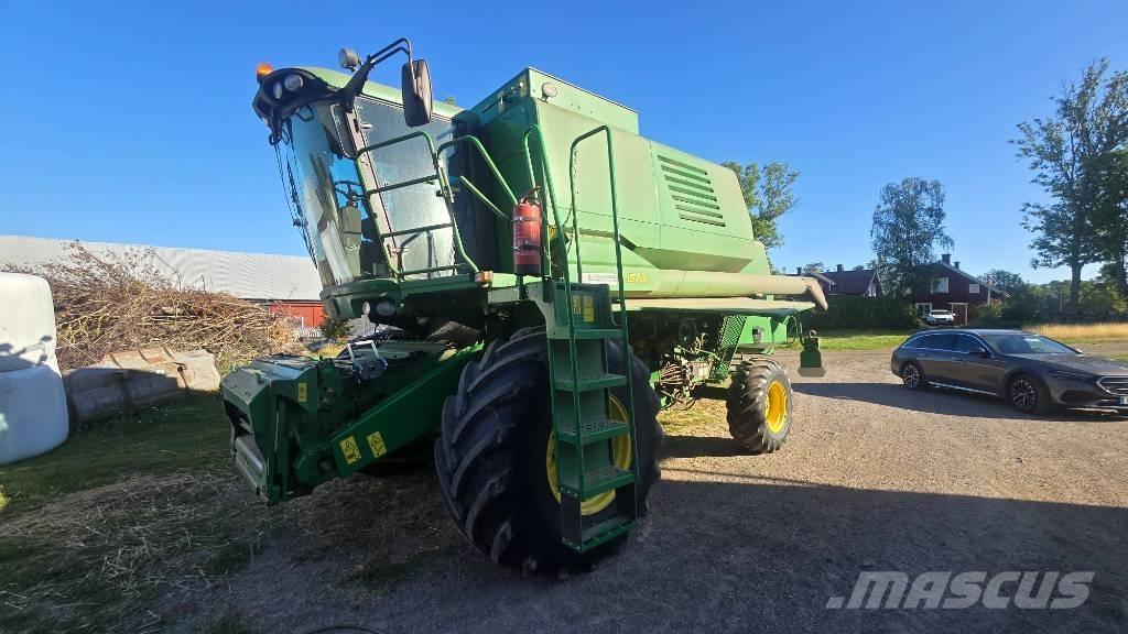 John Deere 1570 Kombajni