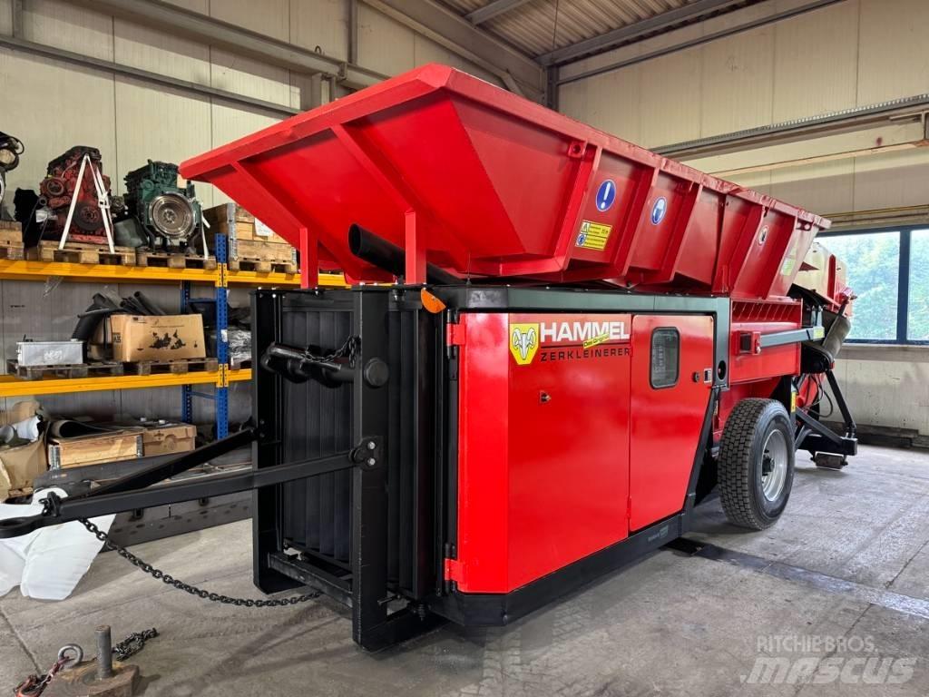 Hammel VB 750 D Stroji za razrez odpada