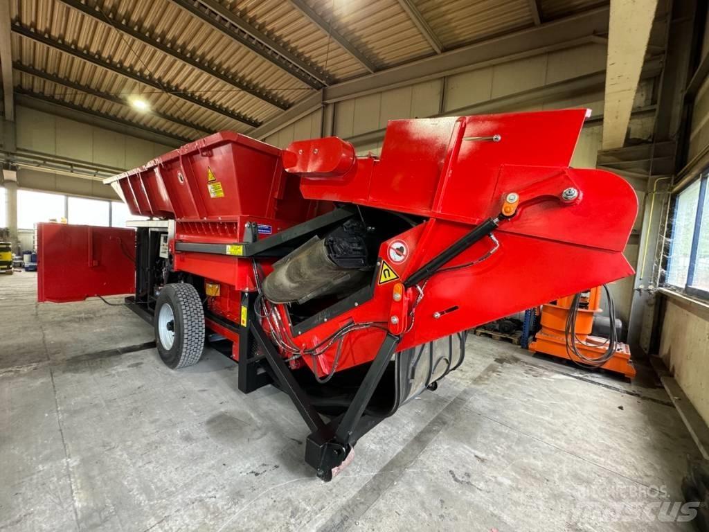 Hammel VB 750 D Stroji za razrez odpada