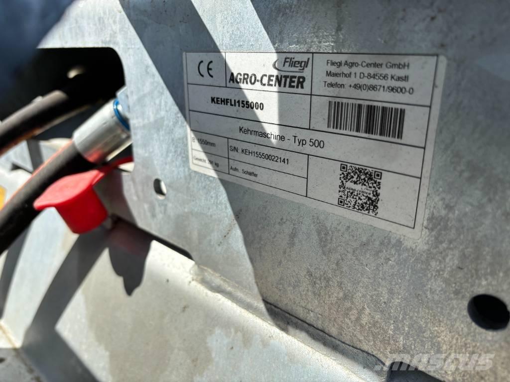 Fliegl Fejekost Druga oprema za traktorje