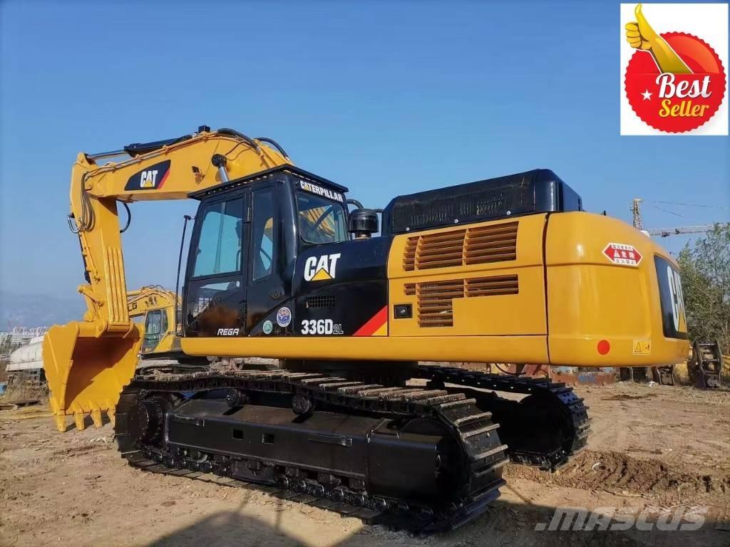 CAT 336 D L Bagri goseničarji