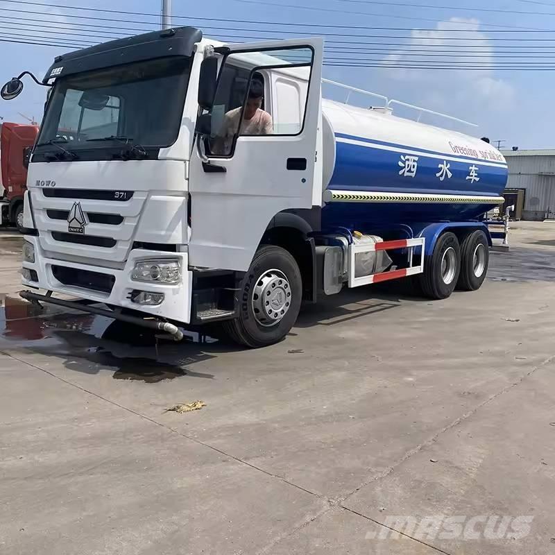 Howo 371 6x4 Tovornjaki za vodo