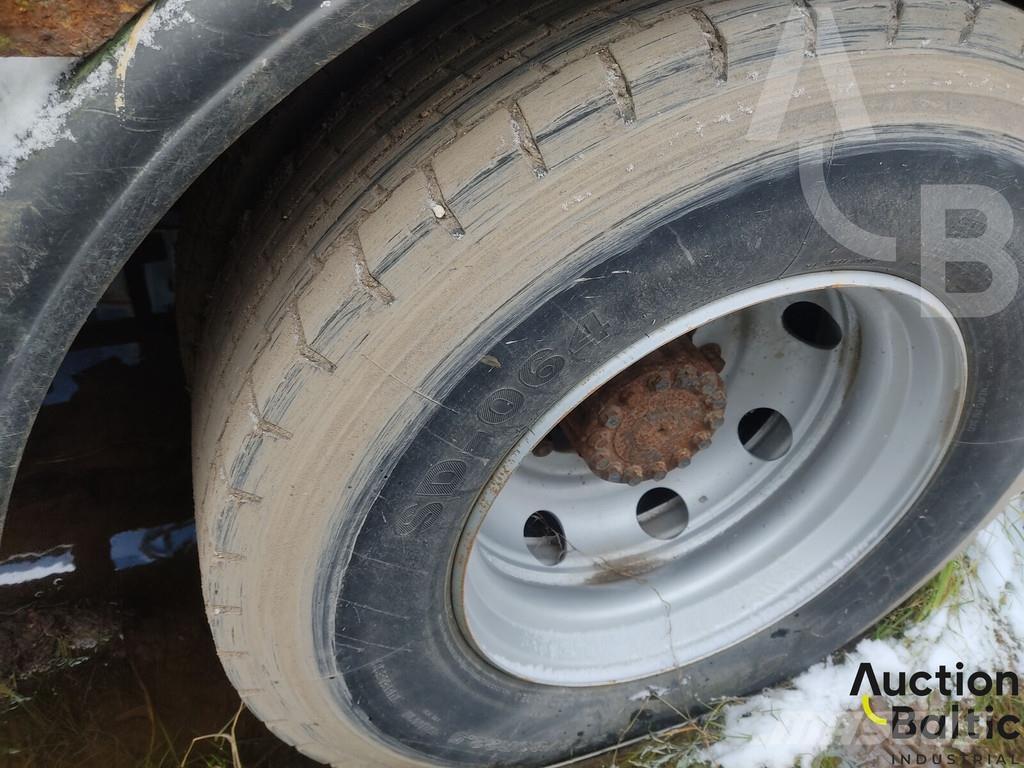 MAN 15.163 Vakuumski tovornjaki