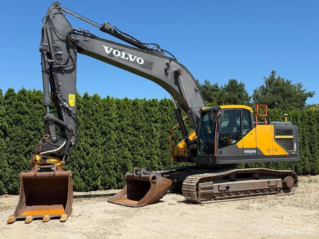Volvo EC 300 EL Bagri goseničarji