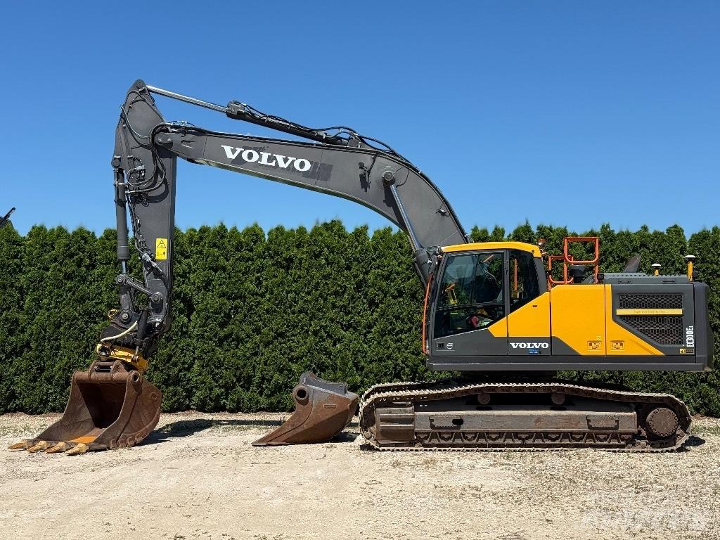 Volvo EC 300 EL Bagri goseničarji