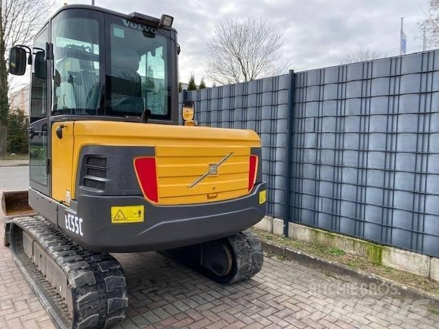Volvo EC 55 C Mini bagri <7t