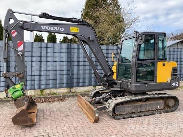 Volvo EC 55 C Mini bagri <7t