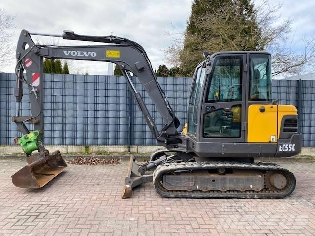Volvo EC 55 C Mini bagri <7t
