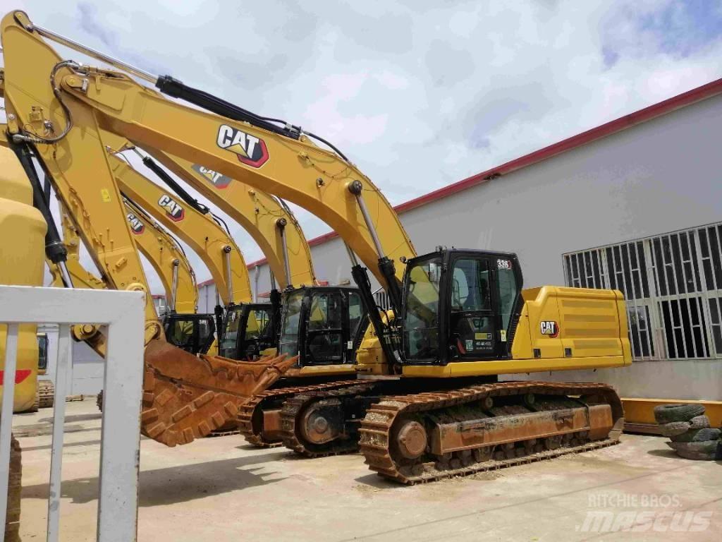 CAT 2020 CAT 336 Bagri goseničarji
