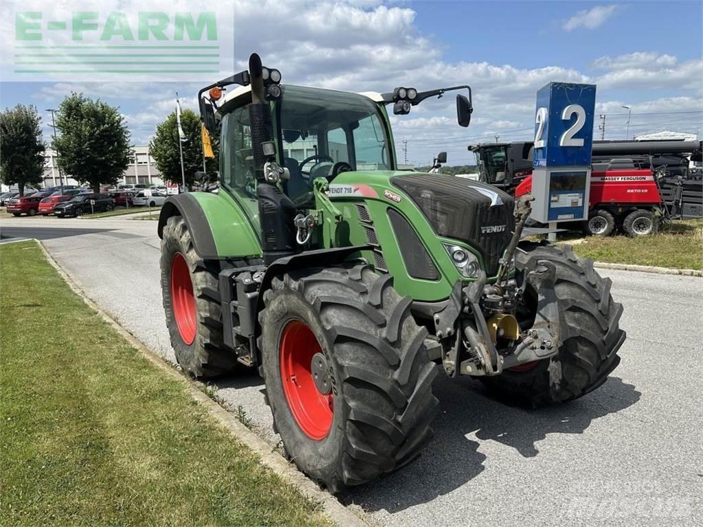 Fendt 718 vario Traktorji
