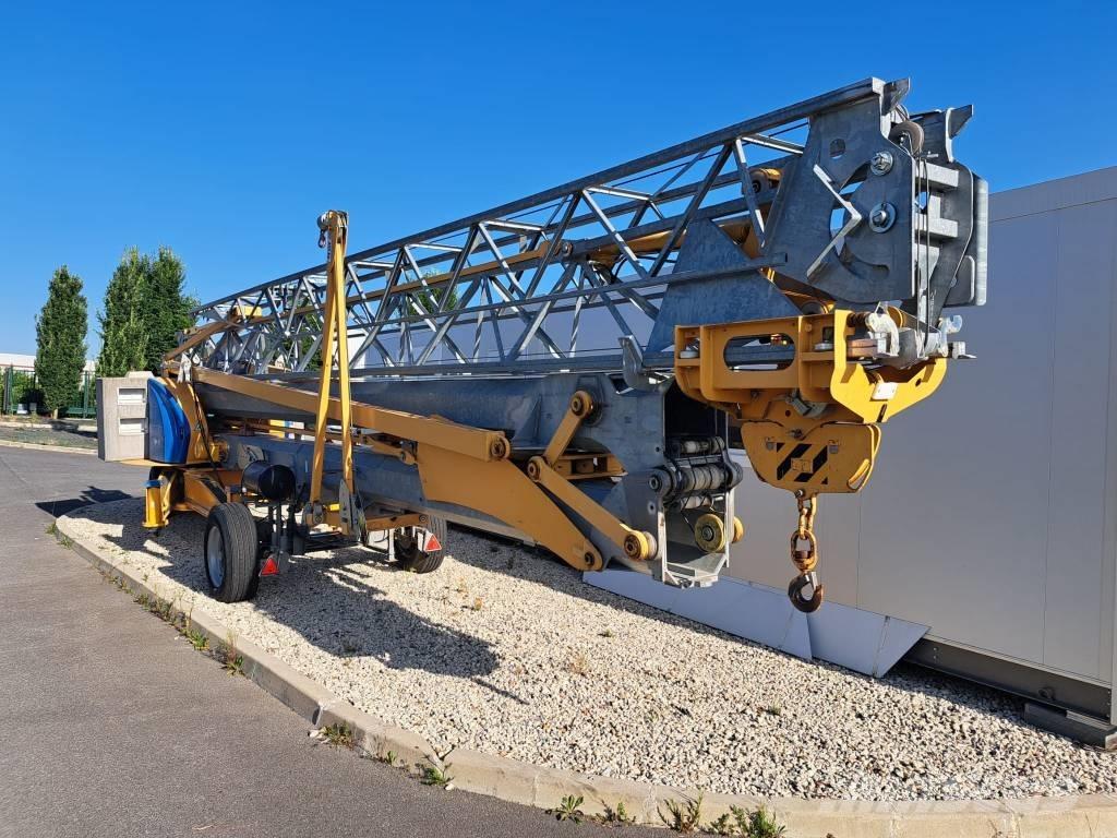 Potain IGO 15 Samopostavljivi žerjavi