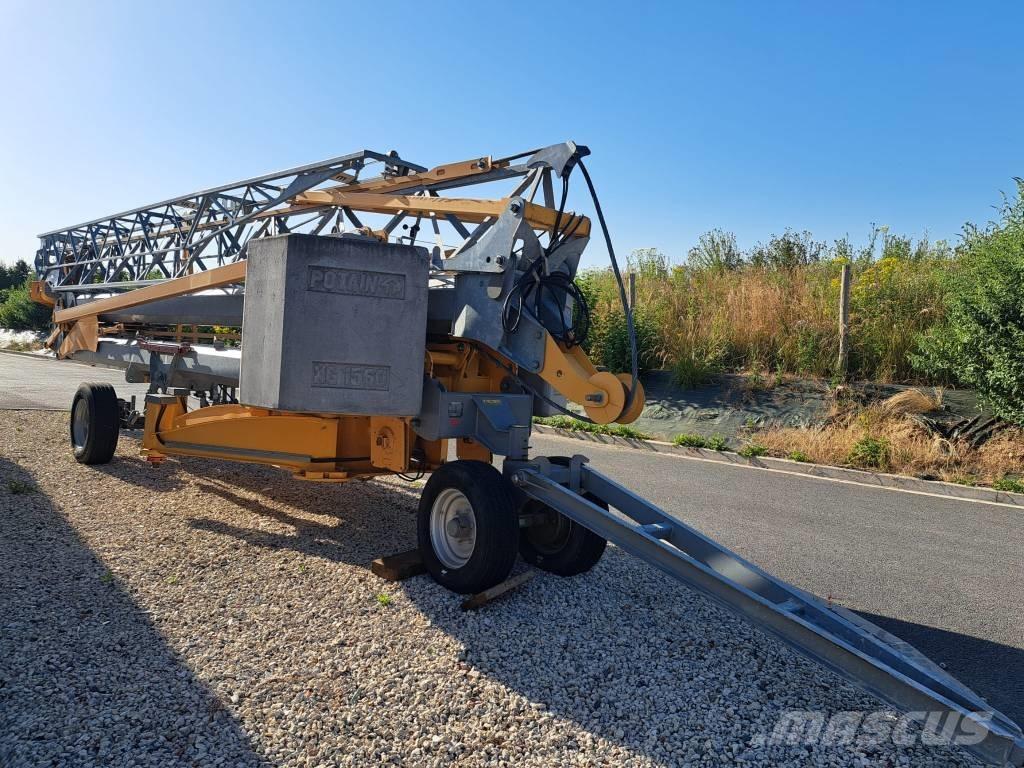 Potain IGO 15 Samopostavljivi žerjavi