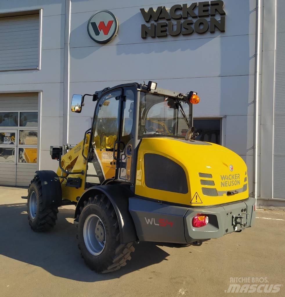Wacker Neuson WL54 Kolesni nakladalci