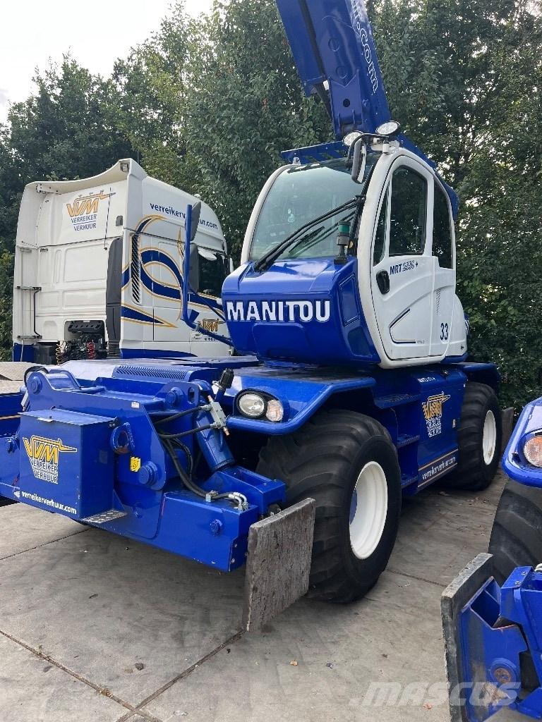 Manitou Mrt 2550 Teleskopski viličarji