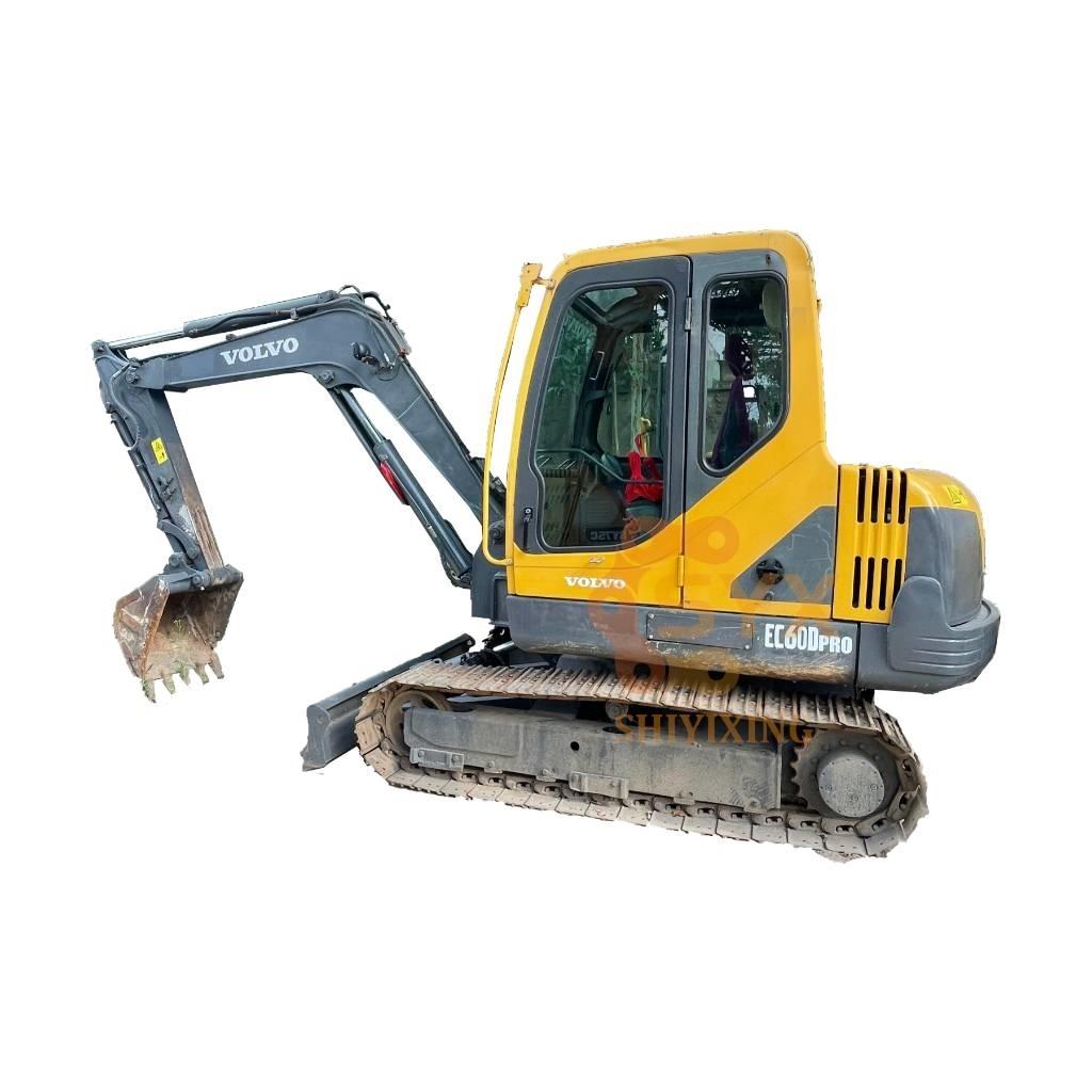 Volvo EC 60 D Bagri goseničarji