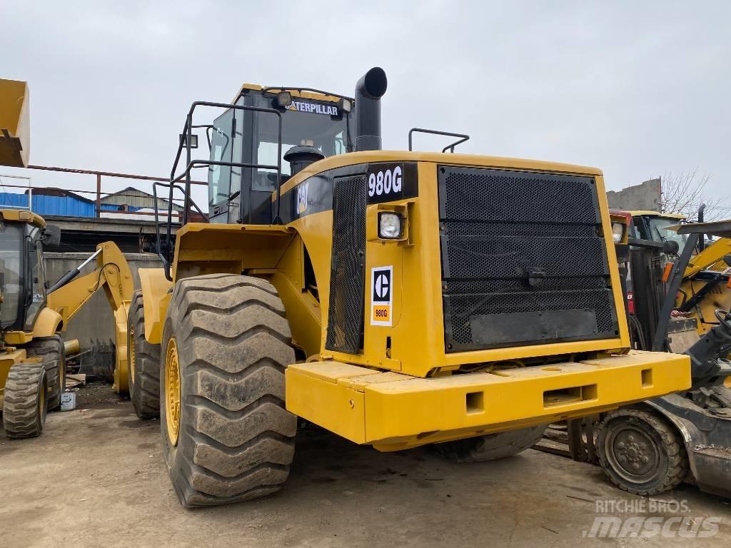 CAT 980 G Kolesni nakladalci
