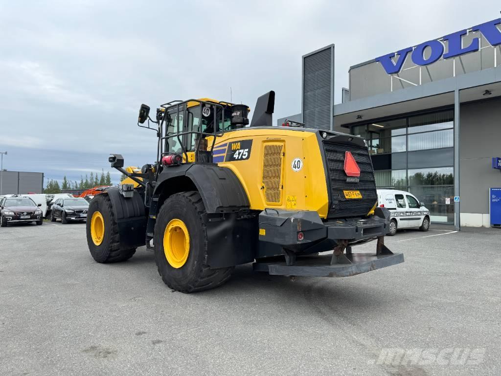 Komatsu WA 475-10E0 Kolesni nakladalci