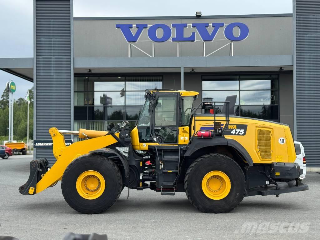 Komatsu WA 475-10E0 Kolesni nakladalci
