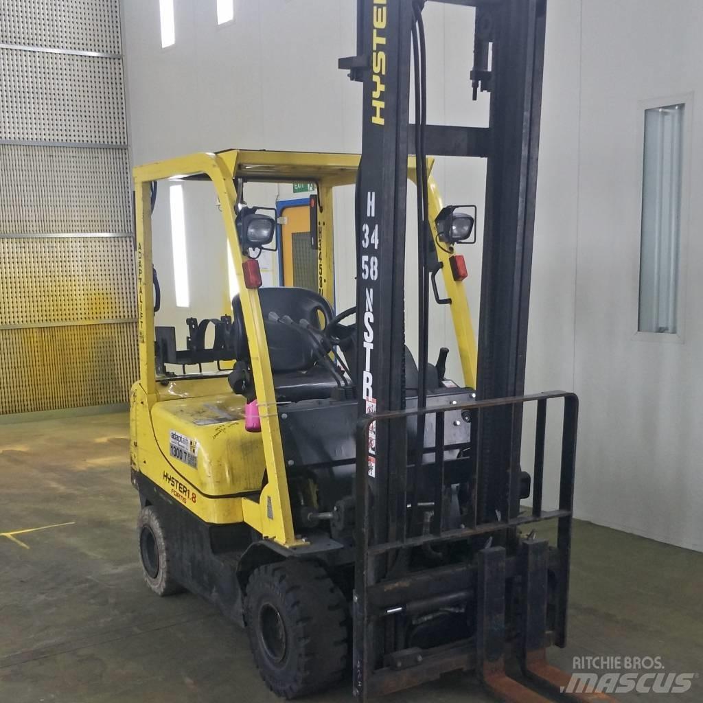Hyster H1.8TX Plinski viličarji