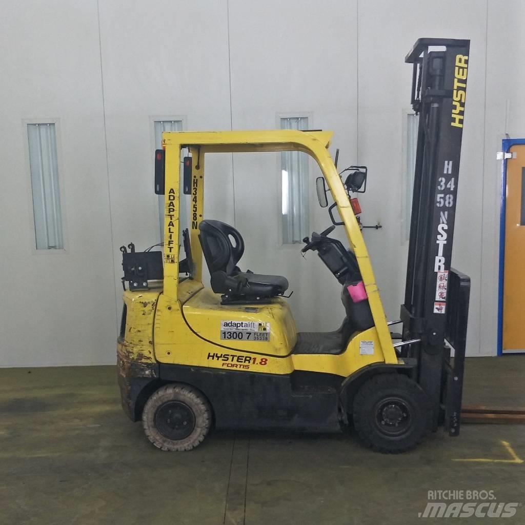 Hyster H1.8TX Plinski viličarji