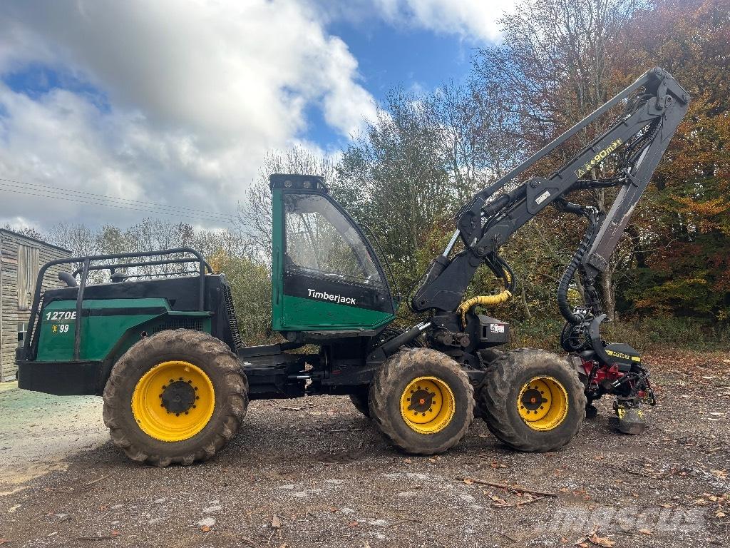 Timberjack 1270b Harvesterji
