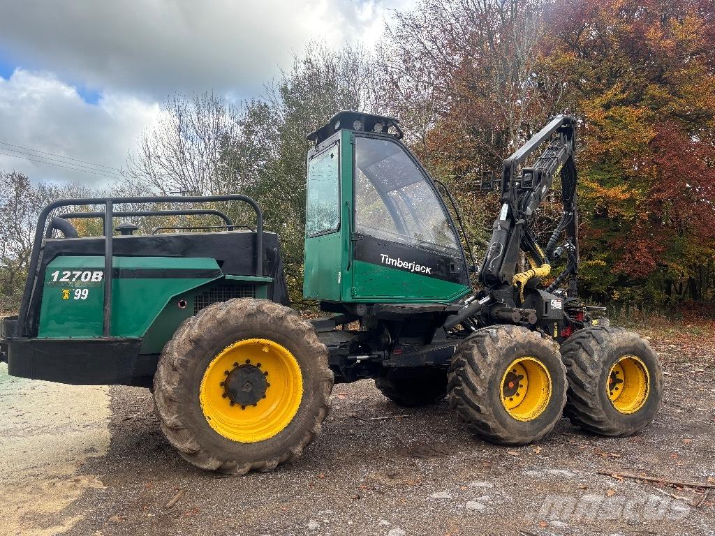 Timberjack 1270b Harvesterji