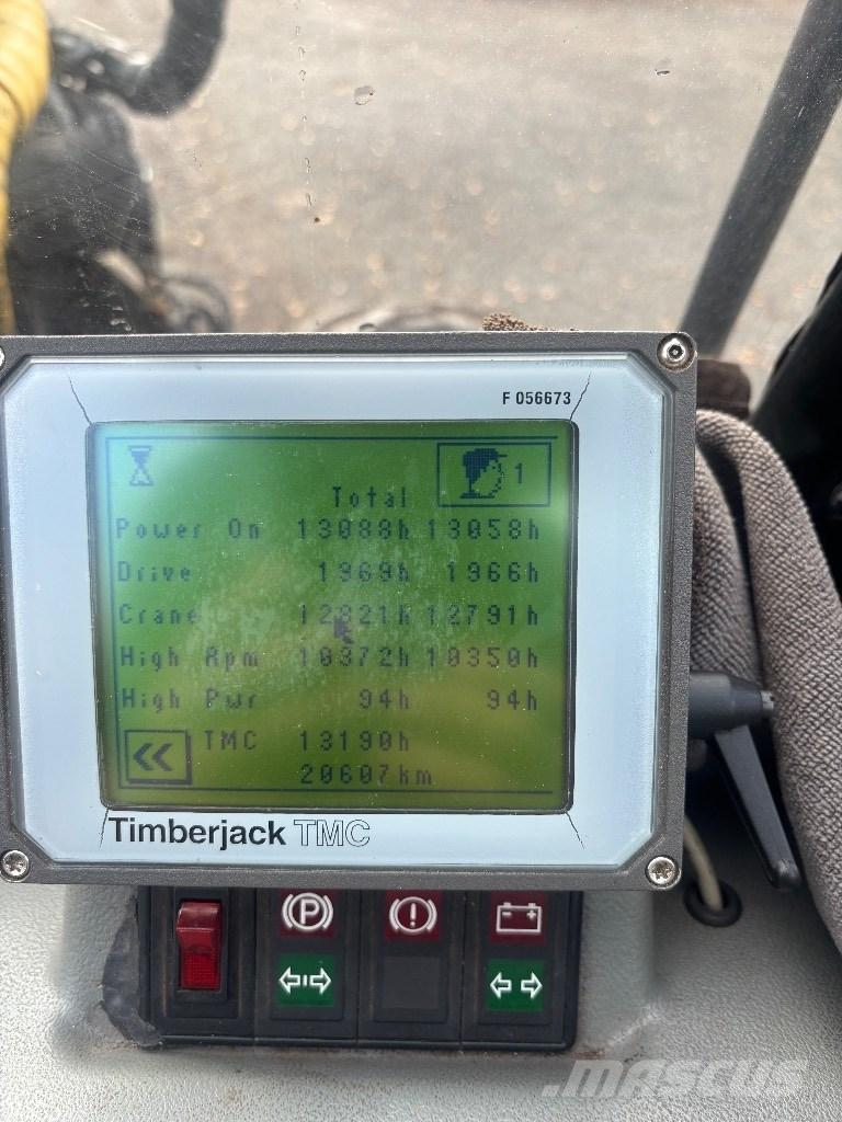 Timberjack 1270b Harvesterji