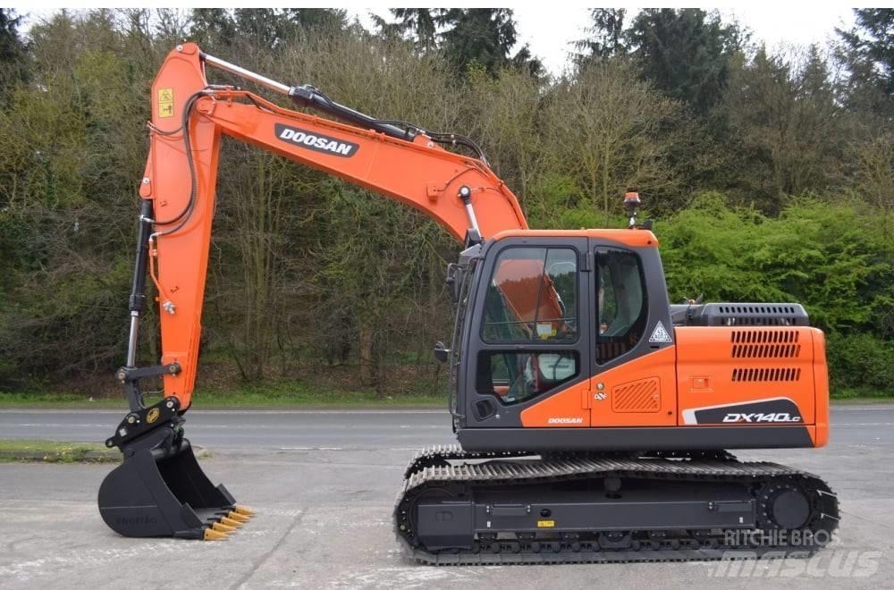 Doosan DX 140 LC-5 Bagri goseničarji