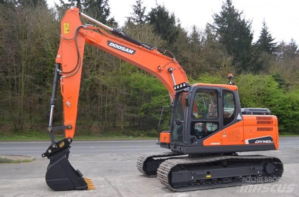 Doosan DX 140 LC-5 Bagri goseničarji