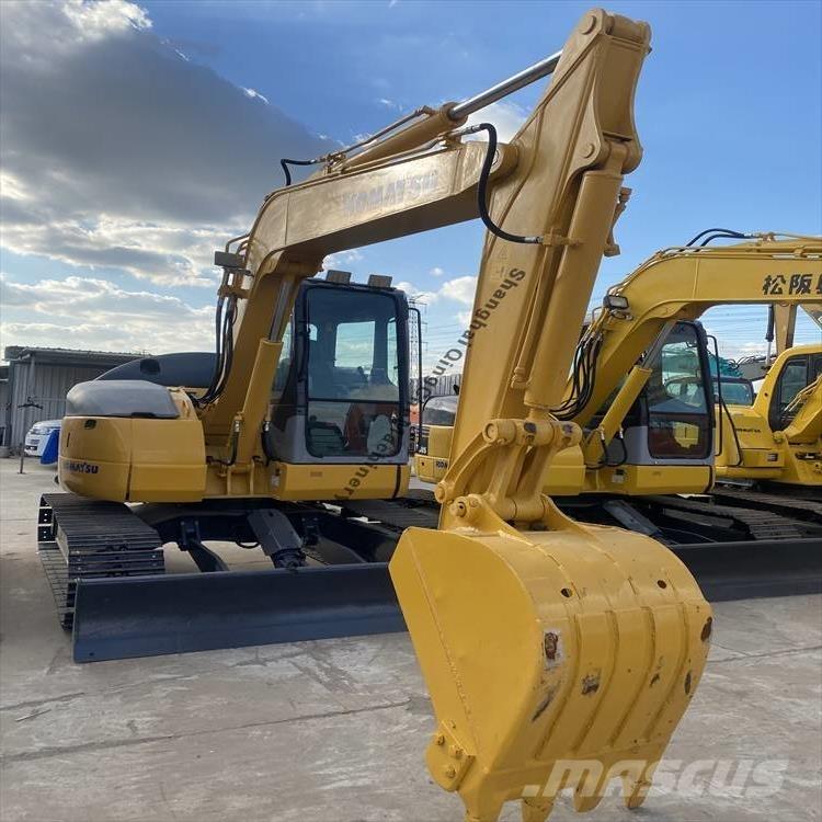 Komatsu 78 Bagri goseničarji