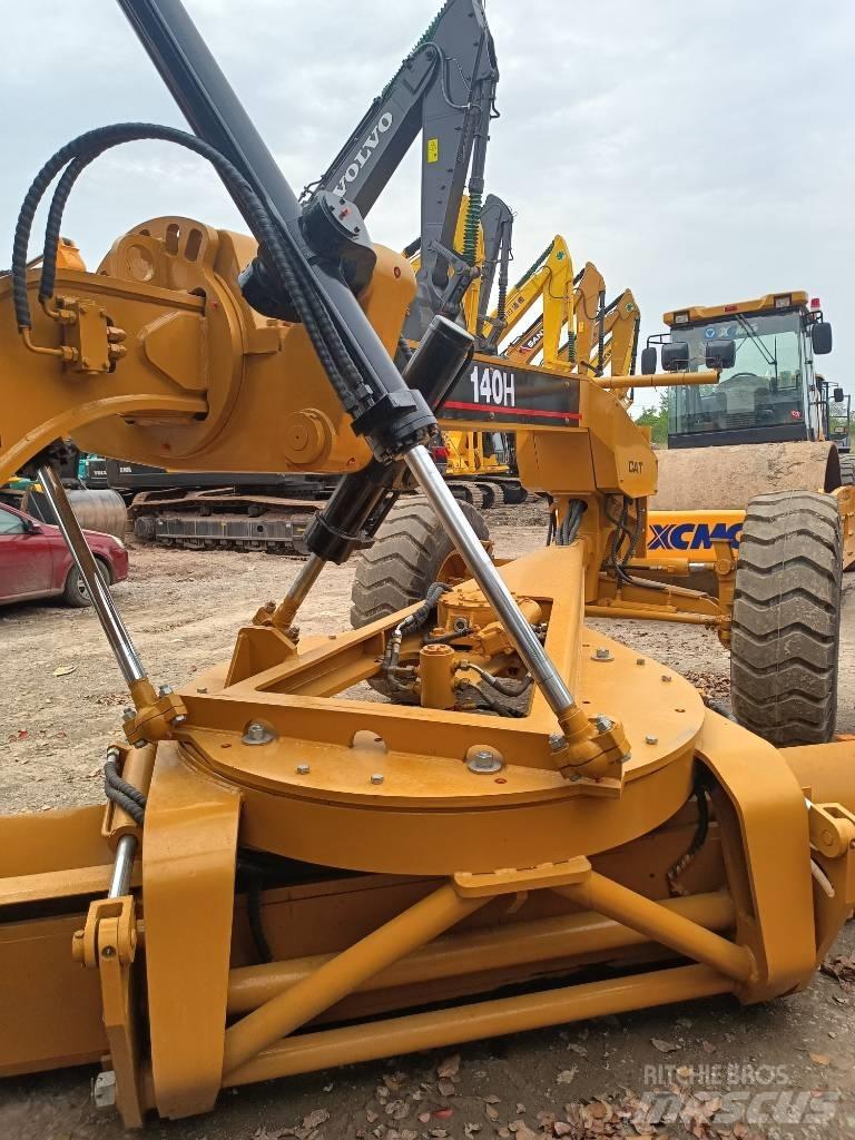 CAT 140 H Grederji